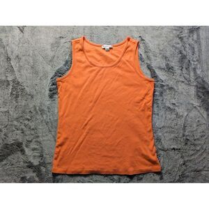 Pendleton Tank Top Women's Size Medium Orange
